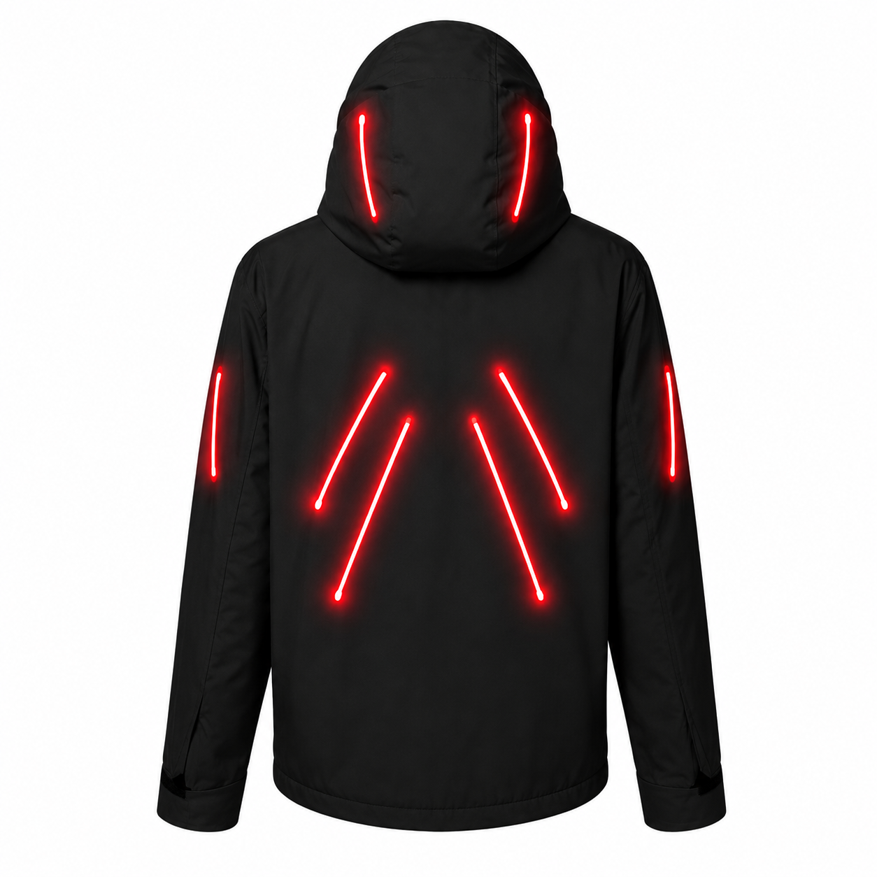 Lumen Arc Jacket Obsidian Arc (Matte Black) gallery photo 4